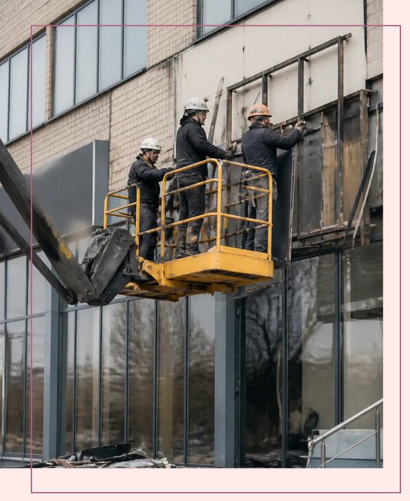 Демонтаж наружной рекламы в Улане-Удэ по цене от 5634 р. | Аванза-Лнд
